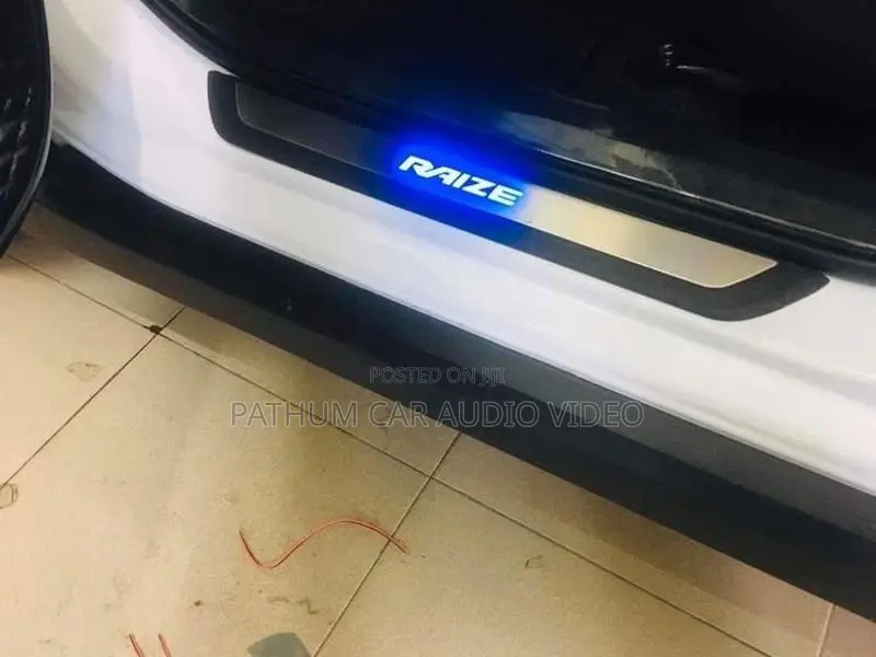 Toyota Raize Car Welcome Light