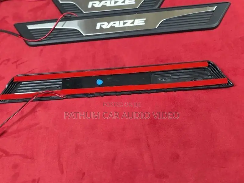 Toyota Raize Car Welcome Light