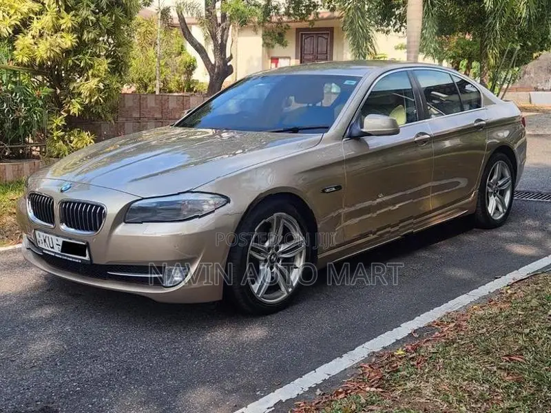 BMW 520d diesel 2012