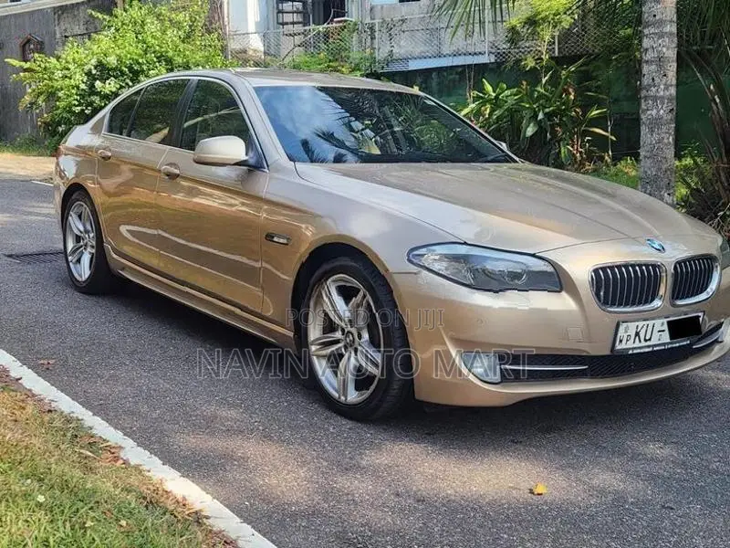 BMW 520d diesel 2012
