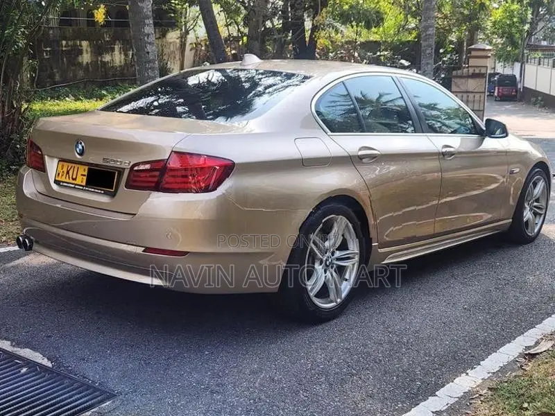BMW 520d diesel 2012