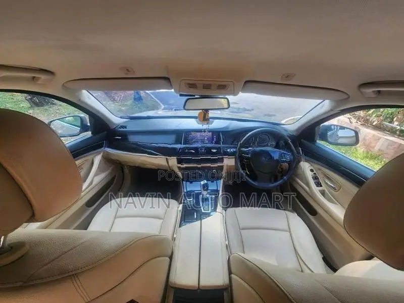 BMW 520d diesel 2012