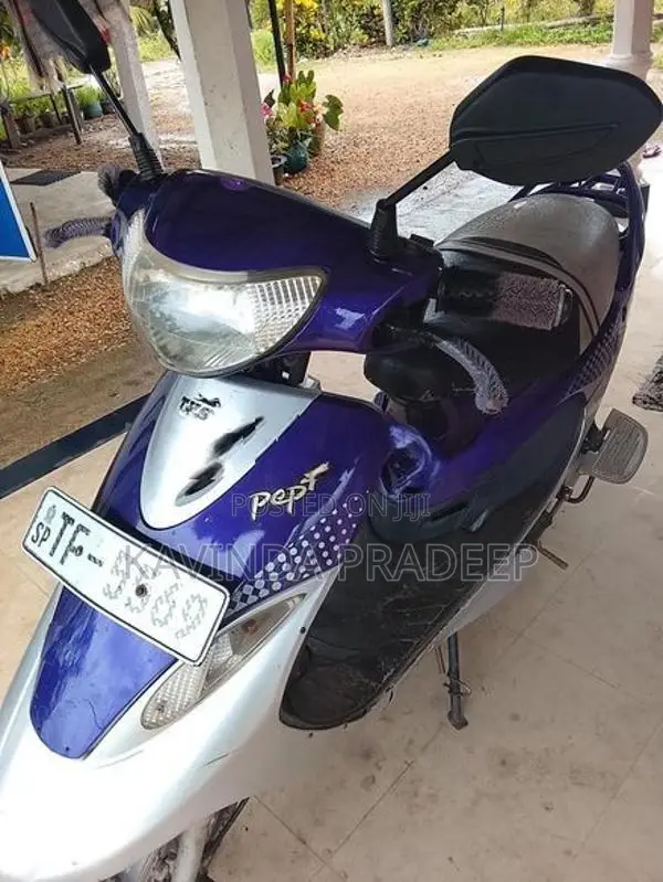 TVS Scooty Pep+ 2007