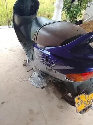 TVS Scooty Pep+ 2007