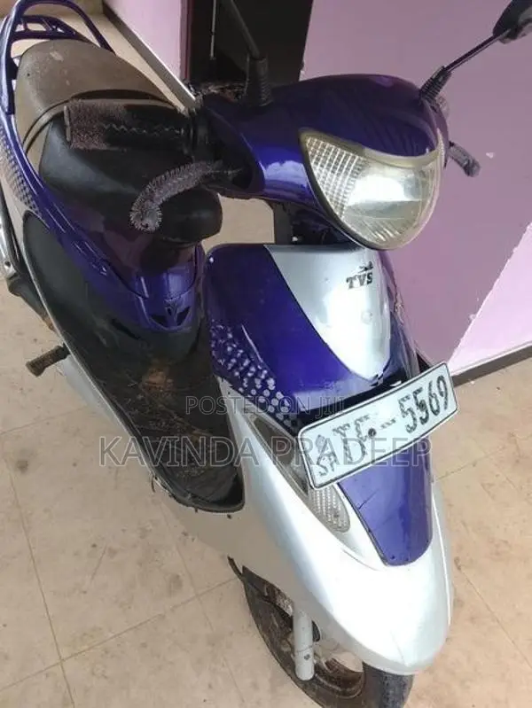 TVS Scooty Pep+ 2007