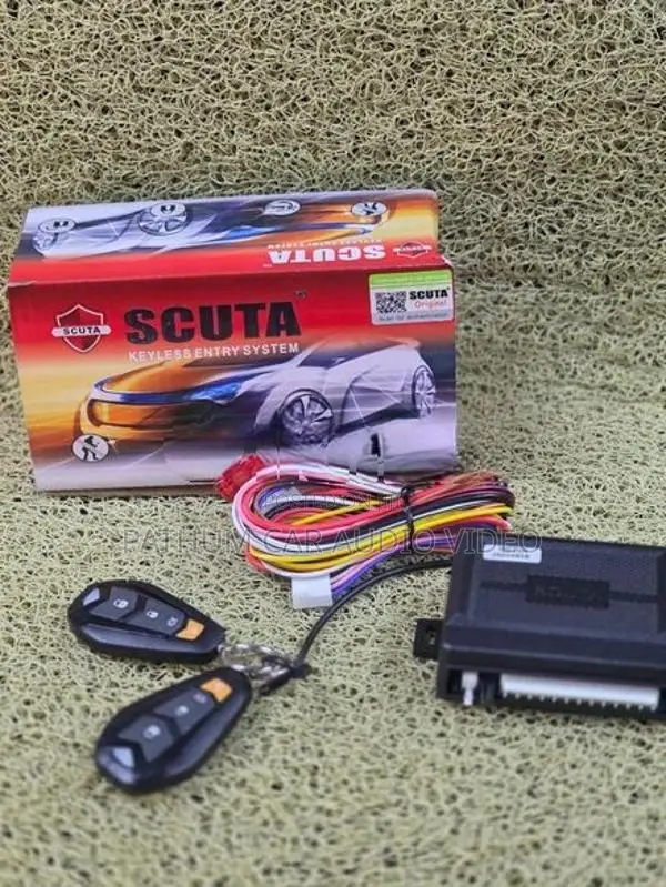 Scuta Remote Keyless Entry System