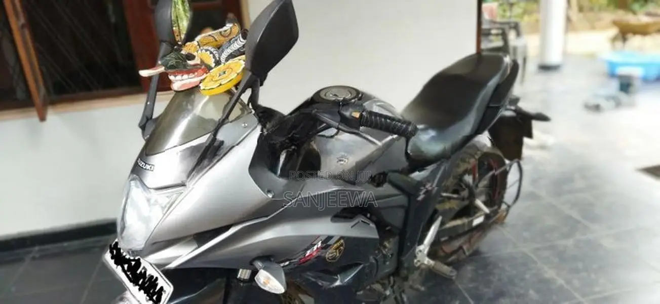 Suzuki Gixxer SF Special Edition 2016