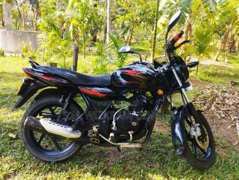 Bajaj Discover 135 2008