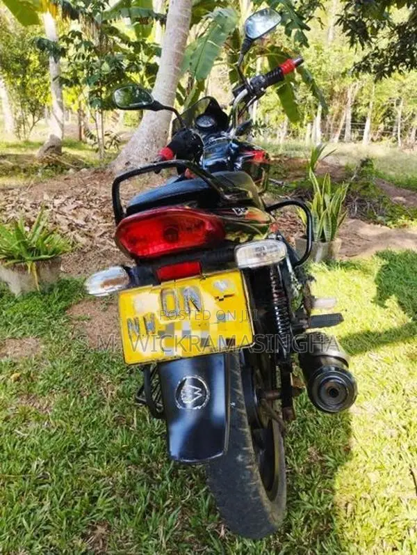 Bajaj Discover 135 2008