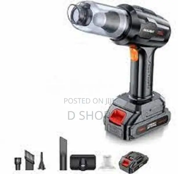 Super Cordless Car Vacuum Cleaner Suction
