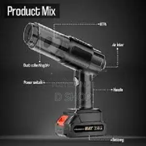 Super Cordless Car Vacuum Cleaner Suction
