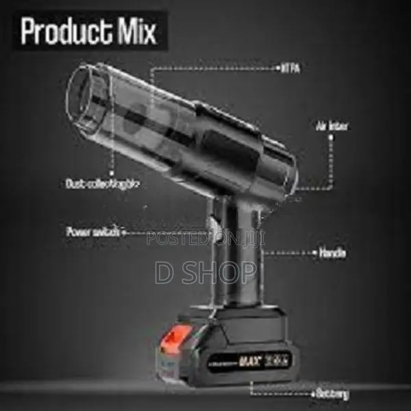 Super Cordless Car Vacuum Cleaner Suction