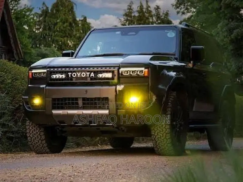 Yellow Fog Lights For Toyota Land Cruiser 250 (LC250)