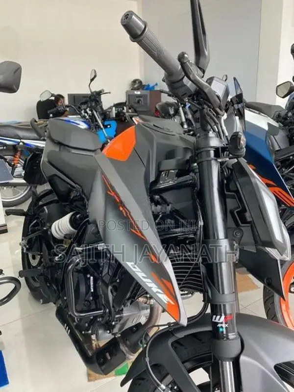 KTM Duke 250 2026