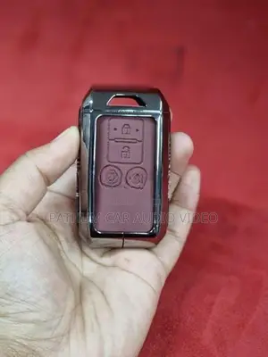 Suzuki Key Cover Red Color