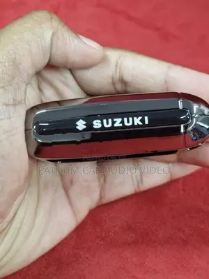 Suzuki Key Cover Red Color