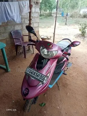 TVS Scooty Zest 2015