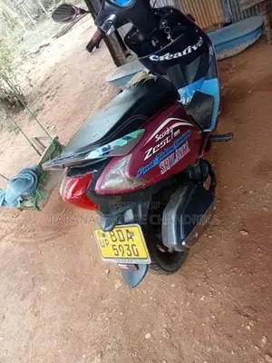 TVS Scooty Zest 2015