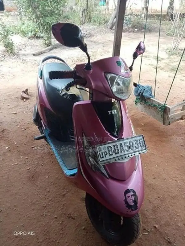 TVS Scooty Zest 2015