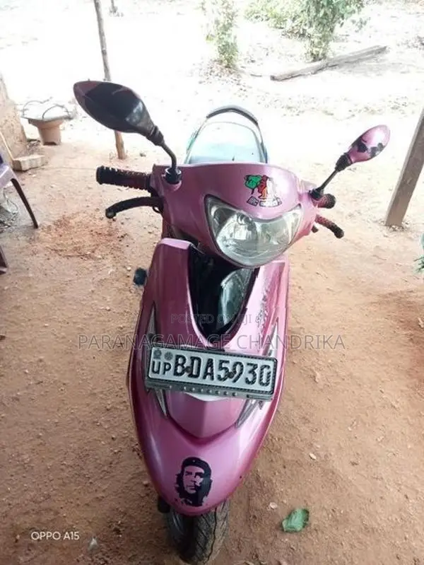 TVS Scooty Zest 2015