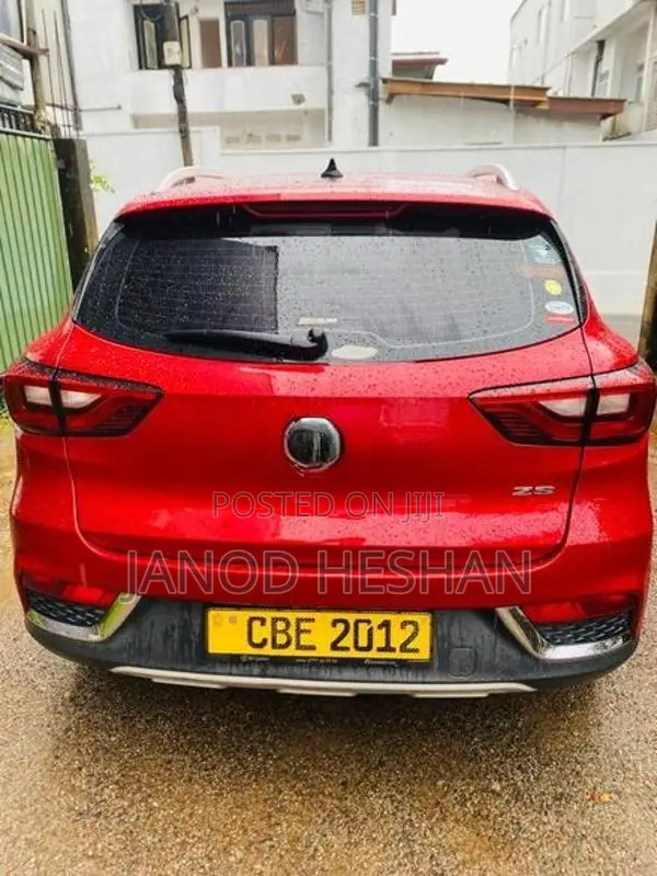 MG ZS 2018