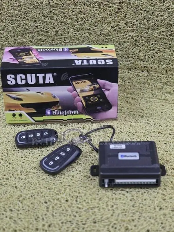 Scuta App Support Lock Unlock Remote