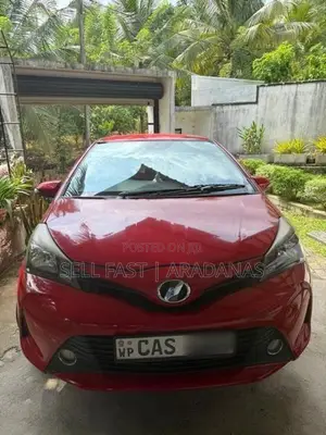 Toyota Vitz 2014
