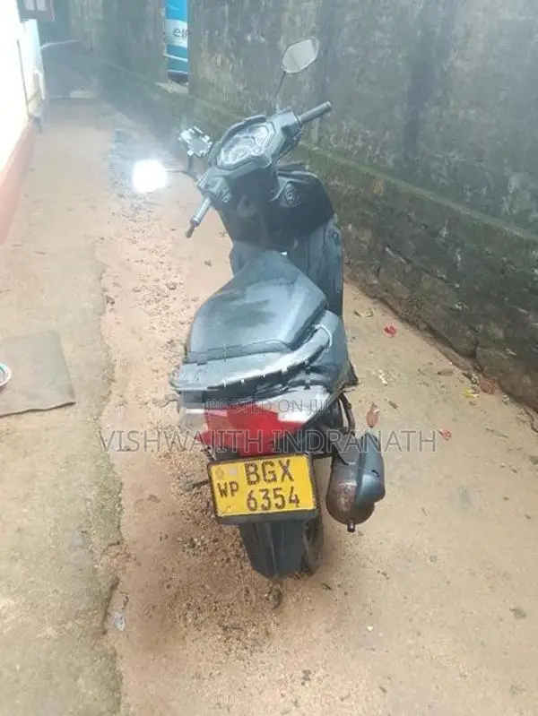 Honda Dio 2018