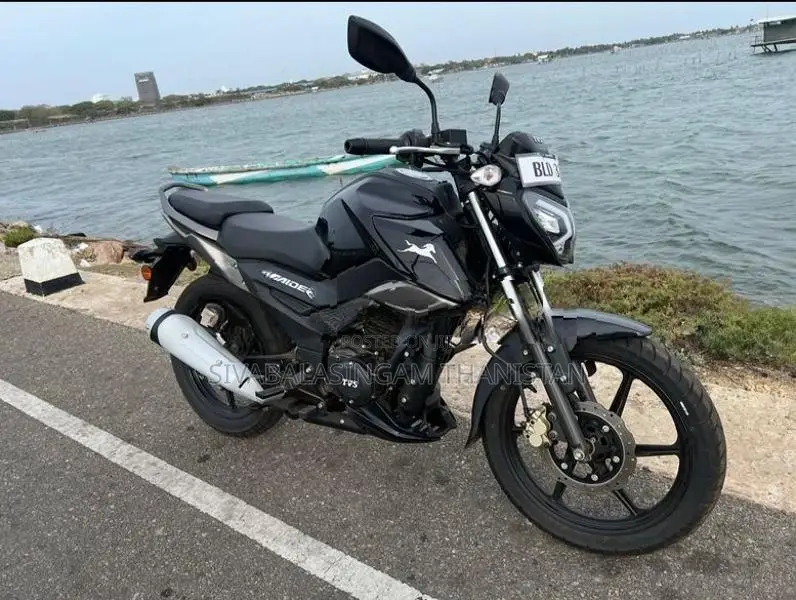 TVS Raider 125 2025