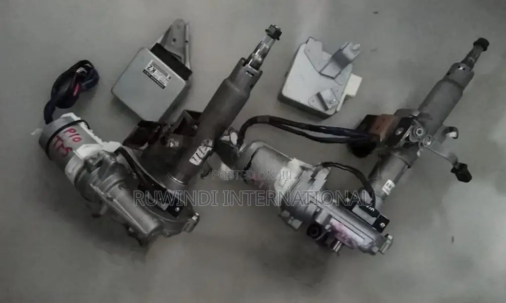 TOYOTA VITZ KSP90 STEERING COLUM WITH EPS BOX