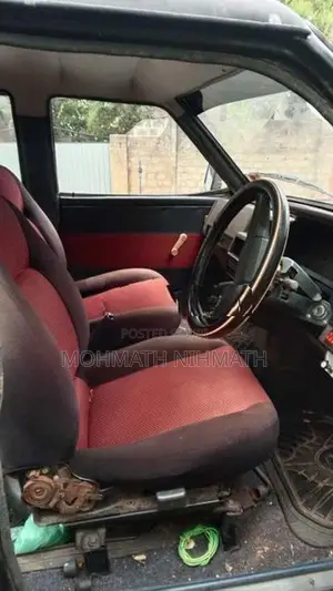 Nissan Dutsun Double Cab 1986