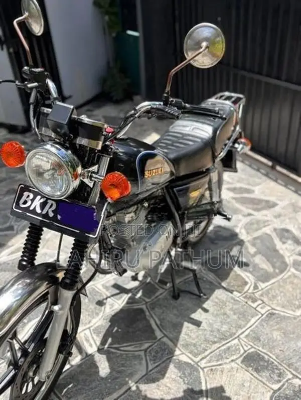 Suzuki GN 125 2026