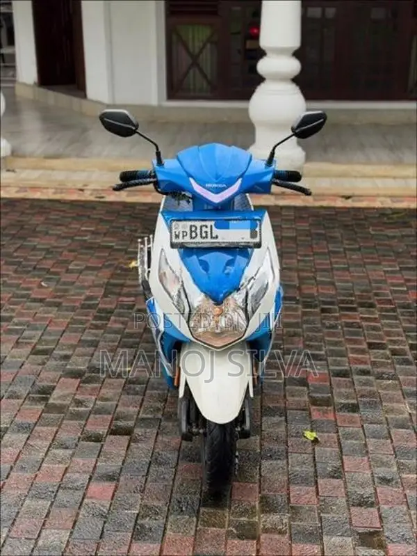 Honda Dio 2018