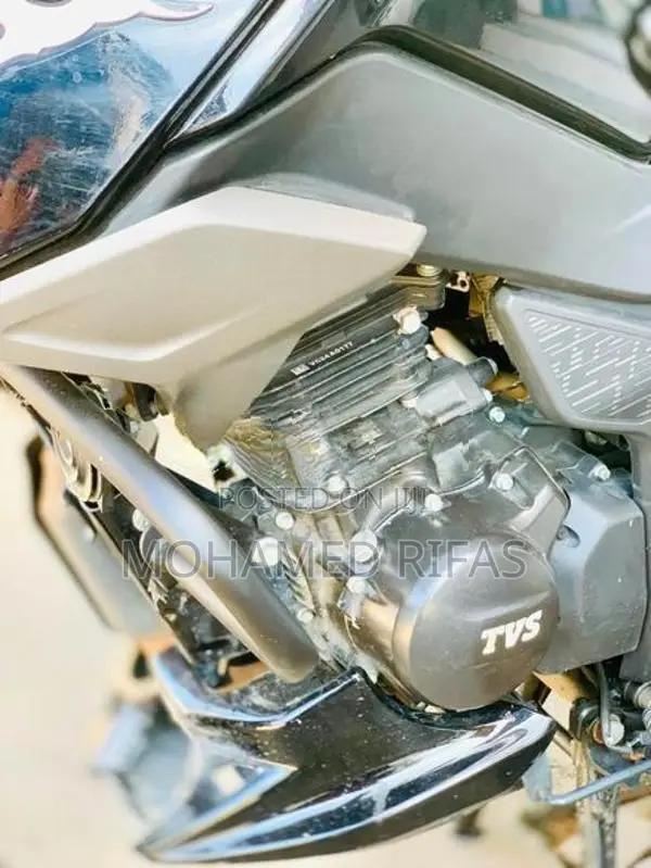 TVS Raider 125 2025
