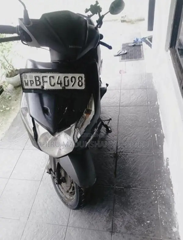 Honda Dio 2017