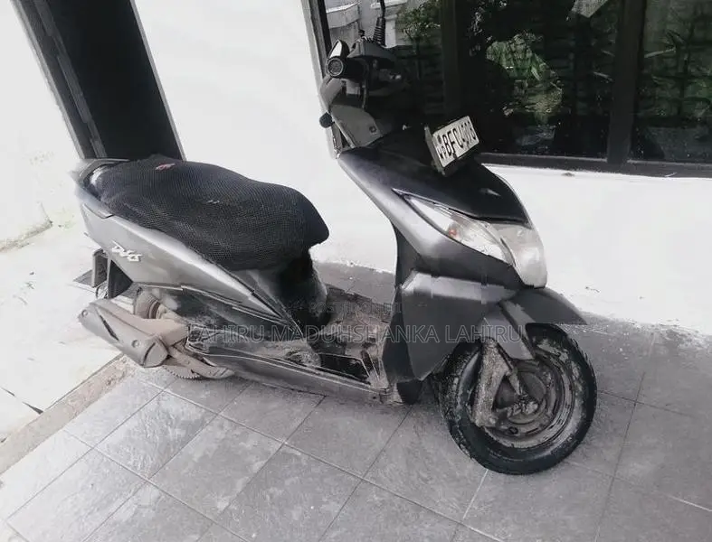 Honda Dio 2017