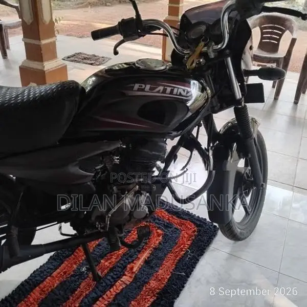 Bajaj Platina 125 2010