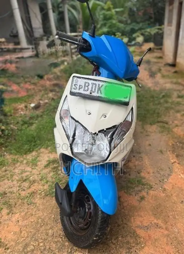 Honda Dio 2016