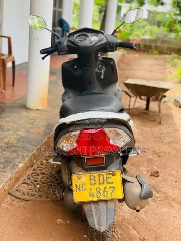 Honda Dio 2015