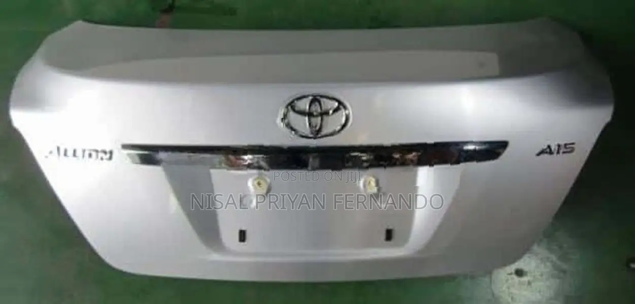 Toyota Allion 260 Dicky