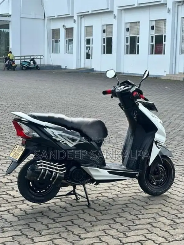 Honda Dio 2016