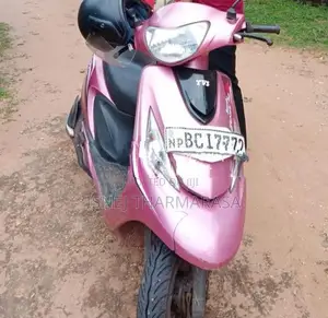 TVS Scooty Zest 2014