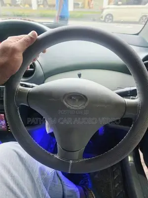 Toyota Car Stitching Steering Wheel Cover