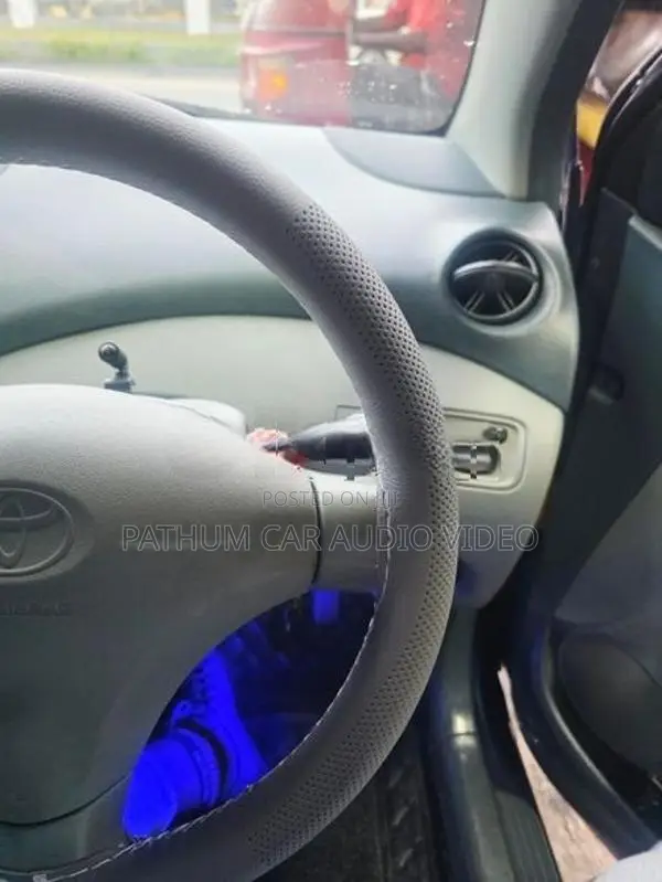 Toyota Car Stitching Steering Wheel Cover