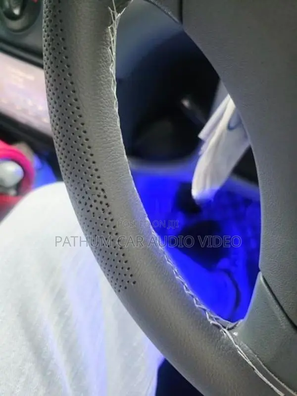 Toyota Car Stitching Steering Wheel Cover