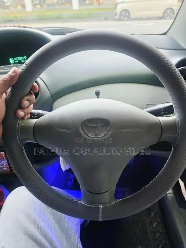 Toyota Car Stitching Steering Wheel Cover