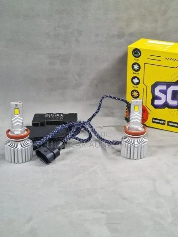 Double Colour Hi Power LED Waterproof H11 Bulbs 100W