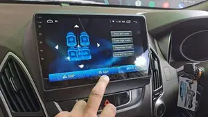 Tucson Android Player 2GB RAM KW With Frame