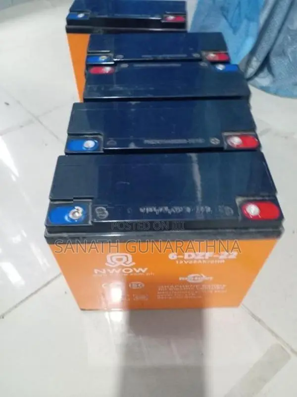 12V Capacity Battery