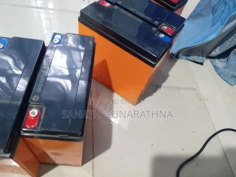 Lead Acid 12Ah-32 Ah Battery